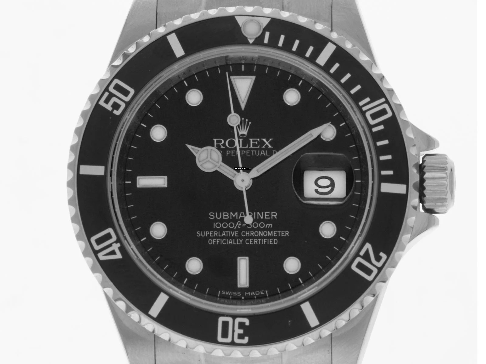  Rolex Submariner Date Ref.16610 2007 Box&Beschreibung sehr gut Vintage 