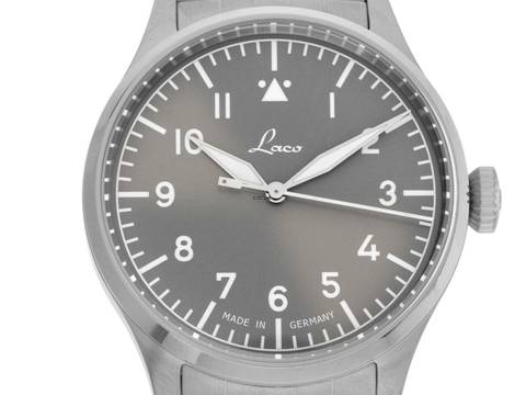  Laco Fliegeruhr Stuttgart Pro Watchtime Ref.862141_1 Full Set Neu 