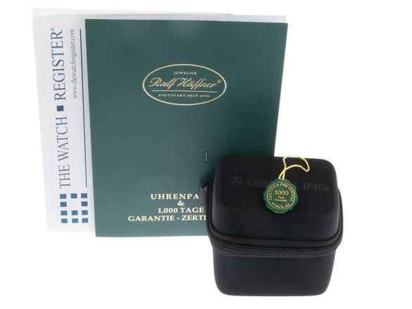  Breitling Chronomat Ref.B13048 1995 Box&Beschreibung sehr gut Vintage 