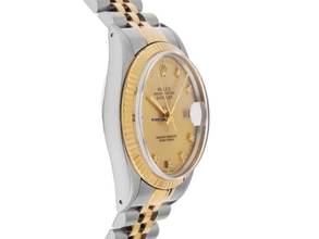 Thumbnail von Rolex Datejust 36 Ref.16013 1987 Full Set sehr gut Vintage