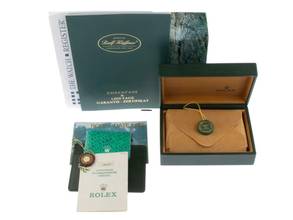 Thumbnail von Rolex Datejust 36 Ref.16234 2002 Full Set sehr gut Vintage