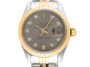 Thumbnail von Rolex Lady-Datejust Ref.69173 1984 Full Set sehr gut Vintage