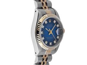 Thumbnail von Rolex Lady-Datejust Ref.69173 1993 Full Set sehr gut Vintage