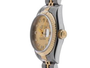 Thumbnail von Rolex Lady-Datejust Ref.69173 2001 Full Set sehr gut Vintage