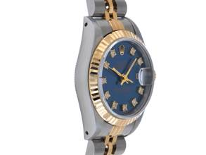 Thumbnail von Rolex Lady-Datejust Ref.69173 1993 Full Set sehr gut Vintage