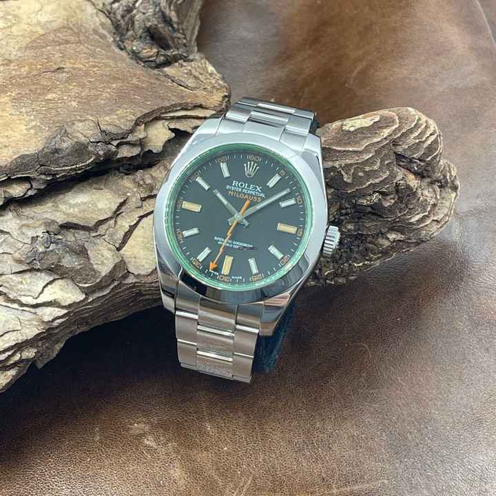  Rolex Milgauss Milgauss - FULLSET 2010 LC100 - Ref. 116400GV 