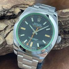 Thumbnail von Rolex Milgauss Milgauss - FULLSET 2010 LC100 - Ref. 116400GV