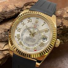 Thumbnail von Rolex Sky-Dweller Sky Dweller - Gelbgold - FULLSET 2016 LC100 - Ref. 326138 FULL SET 2016 - Ref. 326138 - RubberB