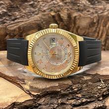 Thumbnail von Rolex Sky-Dweller Sky Dweller - Gelbgold - FULLSET 2016 LC100 - Ref. 326138 FULL SET 2016 - Ref. 326138 - RubberB