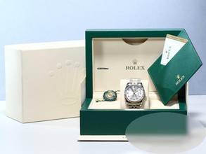 Thumbnail von Rolex Datejust 36 36mm 116234 2017 Stahl Weissgold 750 Diamanten Automatik Stainless Steel 18kt White Gold Jubilé-band Chronometer Oyster