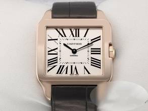 Thumbnail von Cartier Santos Dumont Kleines Modell Rosegold 750 W2009251 18kt Rose Gold