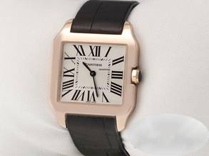 Thumbnail von Cartier Santos Dumont Kleines Modell Rosegold 750 W2009251 18kt Rose Gold