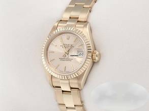 Thumbnail von Rolex Lady-Datejust 26mm Gelbgold 750 Automatik Gold Damen Damenuhr