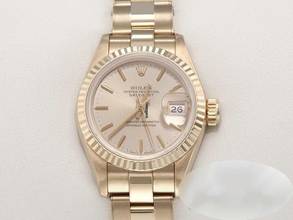 Thumbnail von Rolex Lady-Datejust 26mm Gelbgold 750 Automatik Gold Damen Damenuhr