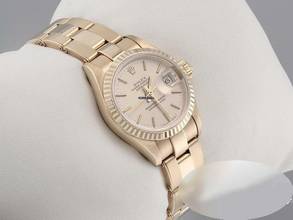 Thumbnail von Rolex Lady-Datejust 26mm Gelbgold 750 Automatik Gold Damen Damenuhr