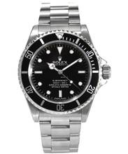 Thumbnail von Rolex Submariner (No Date) Ref. 14060M - Komplettrevision bei Rolex 10.2025