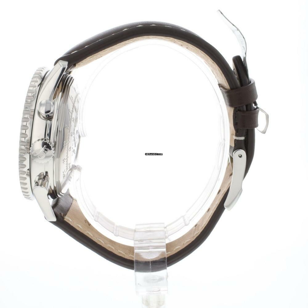 Thumbnail von Breitling Navitimer Chronograph Silver Dial 41MM