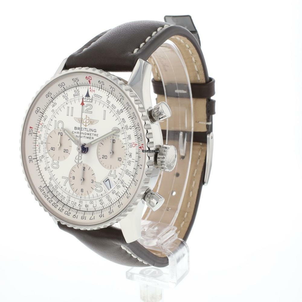 Thumbnail von Breitling Navitimer Chronograph Silver Dial 41MM