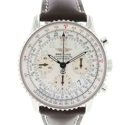  Breitling Navitimer Chronograph Silver Dial 41MM 