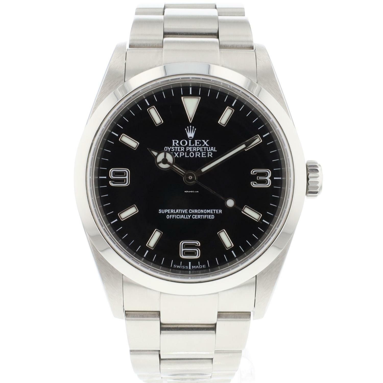  Rolex Explorer I 36MM 
