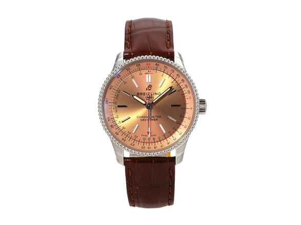  Breitling Navitimer Automatic 35 Ref. A17395201K1P1 Kupfer 