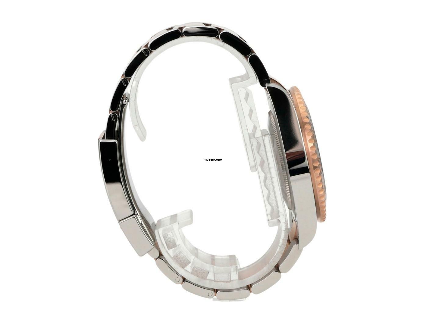 Thumbnail von Rolex GMT-Master II Edelstahl / 18 kt Everose-Gold Ref. 126711CHNR