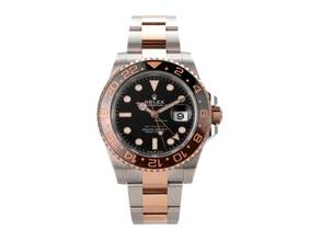 Thumbnail von Rolex GMT-Master II Edelstahl / 18 kt Everose-Gold Ref. 126711CHNR