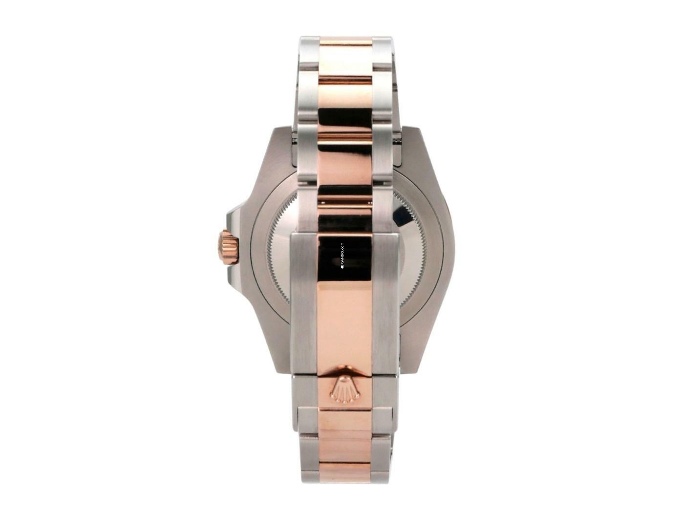 Thumbnail von Rolex GMT-Master II Edelstahl / 18 kt Everose-Gold Ref. 126711CHNR