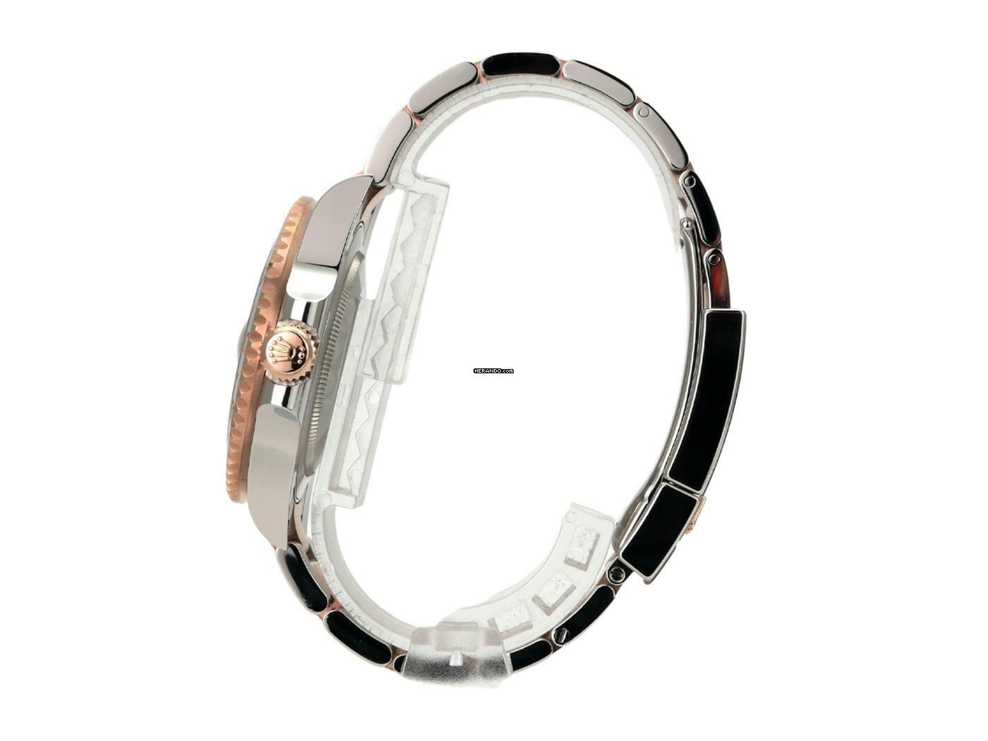 Thumbnail von Rolex GMT-Master II Edelstahl / 18 kt Everose-Gold Ref. 126711CHNR