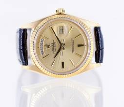 Thumbnail von Rolex Day-Date 36 18K Gelbgold 1803 Champagner Dial Dresswatch Klassiker 1963 top