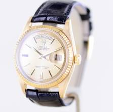 Thumbnail von Rolex Day-Date 36 18K Gelbgold 1803 Champagner Dial Dresswatch Klassiker 1963 top