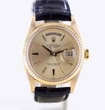 Thumbnail von Rolex Day-Date 36 18K Gelbgold 1803 Champagner Dial Dresswatch Klassiker 1963 top