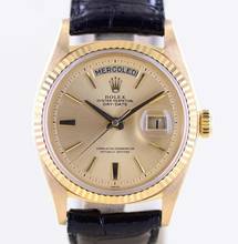 Thumbnail von Rolex Day-Date 36 18K Gelbgold 1803 Champagner Dial Dresswatch Klassiker 1963 top
