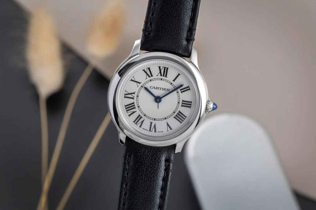  Cartier Ronde de Cartier Stahl Quarz Damenuhr Ref. WSRN0030 Box & Papiere 2022 