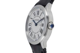 Thumbnail von Cartier Ronde de Cartier Stahl Quarz Damenuhr Ref. WSRN0030 Box & Papiere 2022