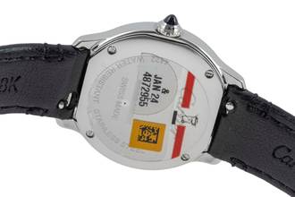 Thumbnail von Cartier Ronde de Cartier Stahl Quarz Damenuhr Ref. WSRN0030 Box & Papiere 2022