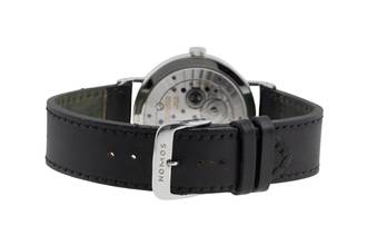 Thumbnail von NOMOS Tangente 2 Date Stahl Handaufzug Herrenuhr Ref. 135 Box & Papiere 2025