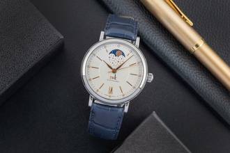 Thumbnail von IWC Portofino Automatic Moon Phase 37 Diamonds Ref. IW459011 Papiere 2019