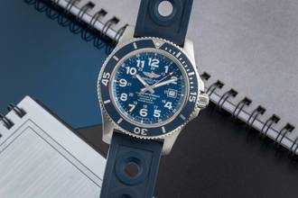 Thumbnail von Breitling Superocean II 44 Stahl Automatik Herrenuhr Ref. A17392D8/C910 B&P 2019