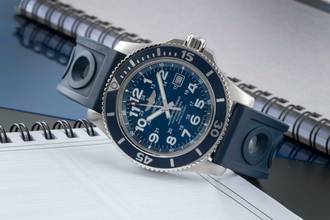 Thumbnail von Breitling Superocean II 44 Stahl Automatik Herrenuhr Ref. A17392D8/C910 B&P 2019