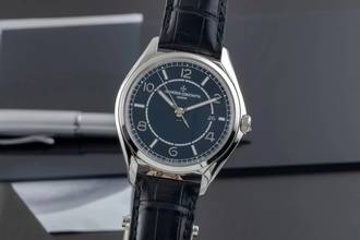 Thumbnail von Vacheron Constantin Fiftysix Stahl Automatik Herrenuhr Ref 4600E/000A-B487 B&P
