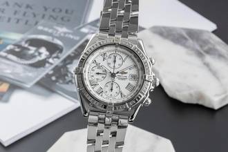 Thumbnail von Breitling Crosswind Chronograph Automatik Stahl Herrenuhr Ref. A13055