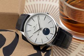 Thumbnail von Zenith Elite Moonphase Edelstahl Automatik Ref. 03.3100.692/01.C922 B&P 2024