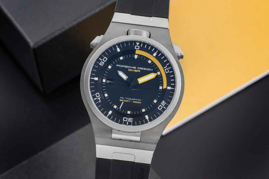  Porsche Design Diver Datetimer Stahl / Titan Automatik Herren Ref. P6780 Papiere 2011 