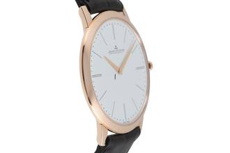 Thumbnail von Jaeger-LeCoultre Master Ultra Thin 18K Roségold Ref. Q1292520 120.2.79 B&P 2016