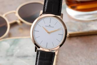 Thumbnail von Jaeger-LeCoultre Master Ultra Thin 18K Roségold Ref. Q1292520 120.2.79 B&P 2016