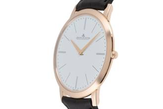 Thumbnail von Jaeger-LeCoultre Master Ultra Thin 18K Roségold Ref. Q1292520 120.2.79 B&P 2016