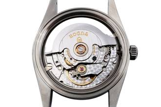 Thumbnail von Tudor Prince Date Edelstahl/Weissgold Automatik Herrenuhr Medium Ref. 74034 B&P