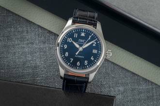 Thumbnail von IWC Pilot’s Watch Automatic 36 Pilot Automatik Edelstahl Herrenuhr Ref. IW324008 B&P 2019