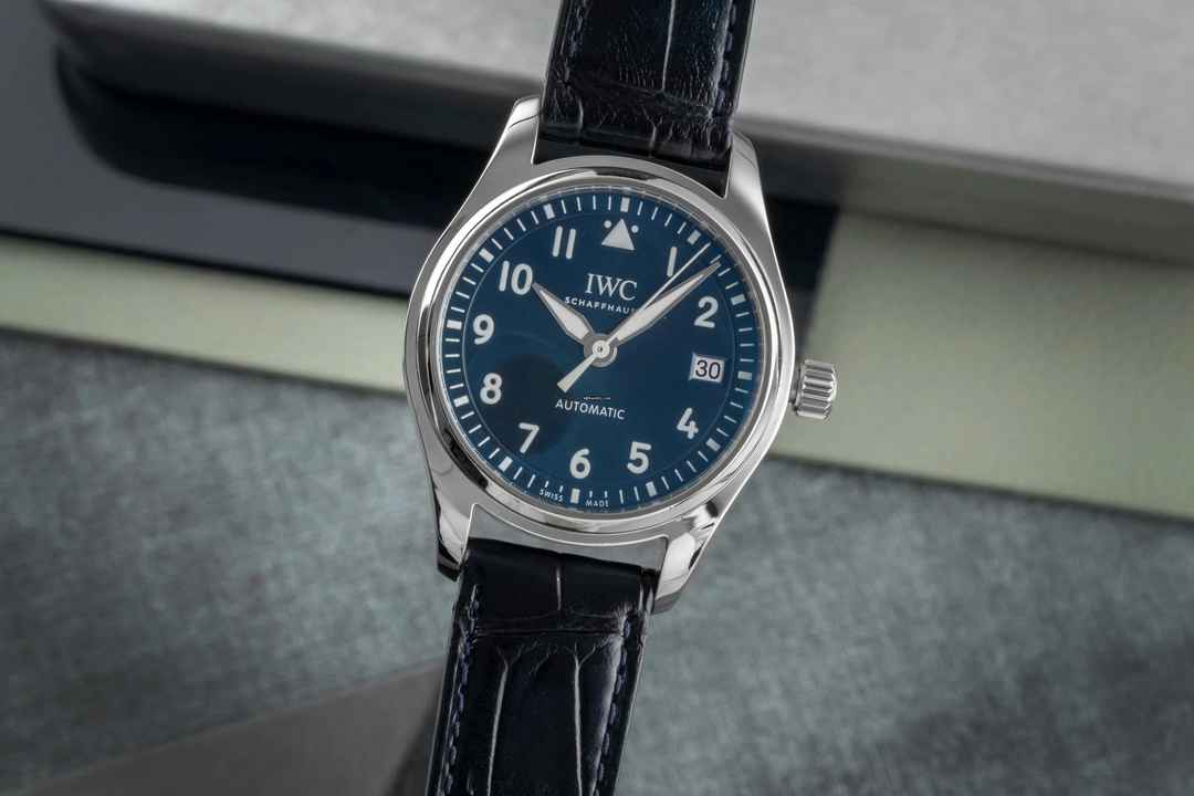  IWC Pilot’s Watch Automatic 36 Pilot Automatik Edelstahl Herrenuhr Ref. IW324008 B&P 2019 